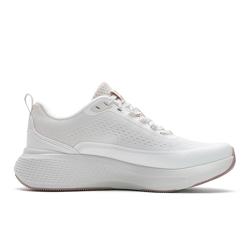 Fila Nuvole Run 3+ Модные Простые Удобные Дышащие Легкие Кроссовки с Низким Верхом для Повседневных Тренировок и Бега Женские кроссовки Белый Розовый A12W531134FBP