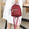 Korean Women Autumn Winter Multi-Pocket Small Backpack Travel Large-Capacity Double Shoulder Mobile Phone Bag
