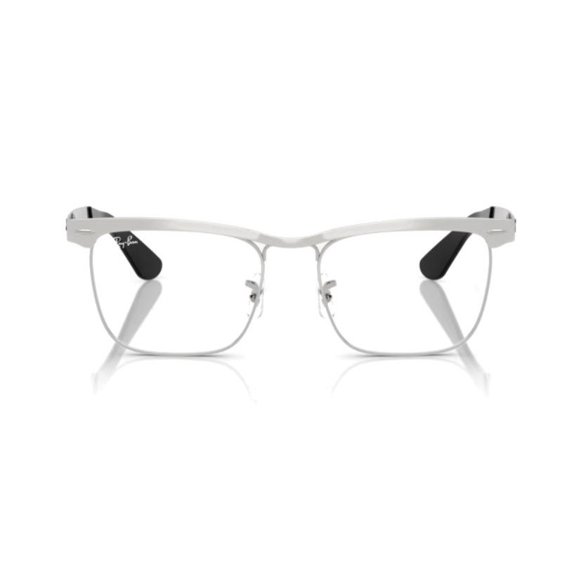 RAYBAN Frames Square Unisex Couple Style Prescription Optical Glasses Metal 0RX3875V