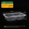 Yuanzhenghe Disposable Lidded Meal Prep Boxes