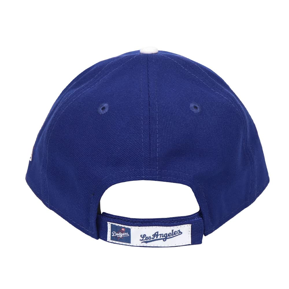 [New Era] Кепка New Era для мужчин и женщин, шляпа Newera 9FORTY, MLB, Высшая лига бейсбола, крутая, стильная, Dodgers, королевский синий, синий [Б/у]