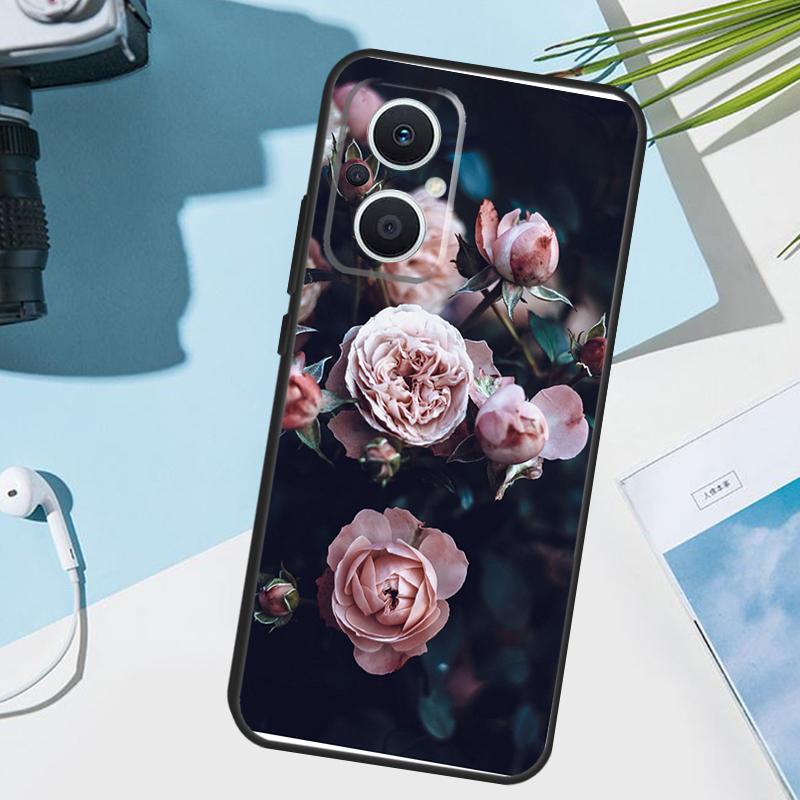 Пионы Красивый Цветочный Чехол Для OPPO Reno 12 F 13 13F 11 8T 7 8 10 Pro OPPO Find X8 X6 Pro X3 X5 Lite Чехол Funda