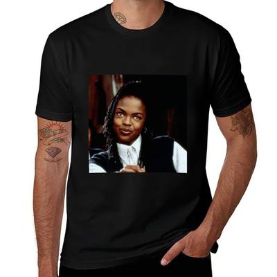 Lauryn Hill Tshirt Breathable Sportswear Tshirt For Unisex