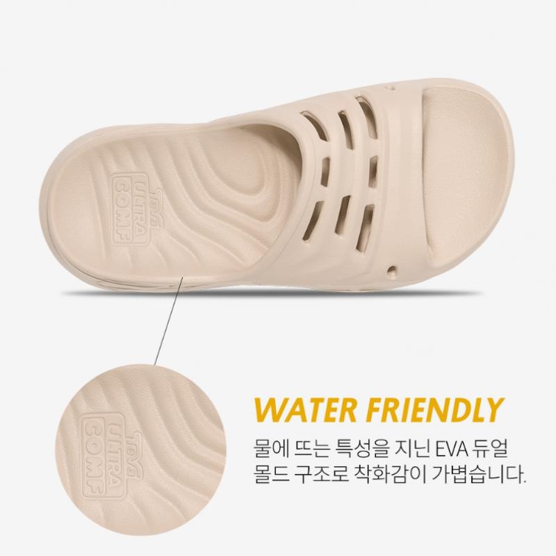 Teva Женские тапочки Apretrail Slide с расслабляющей поддержкой свода стопы Bir Stvf2616790