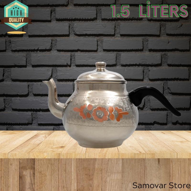 Медный чайник Набор чайных принадлежностей турецкий чайник чайная посуда чайная посуда самовар чайник грелка для чая Для заварки чая из Турции