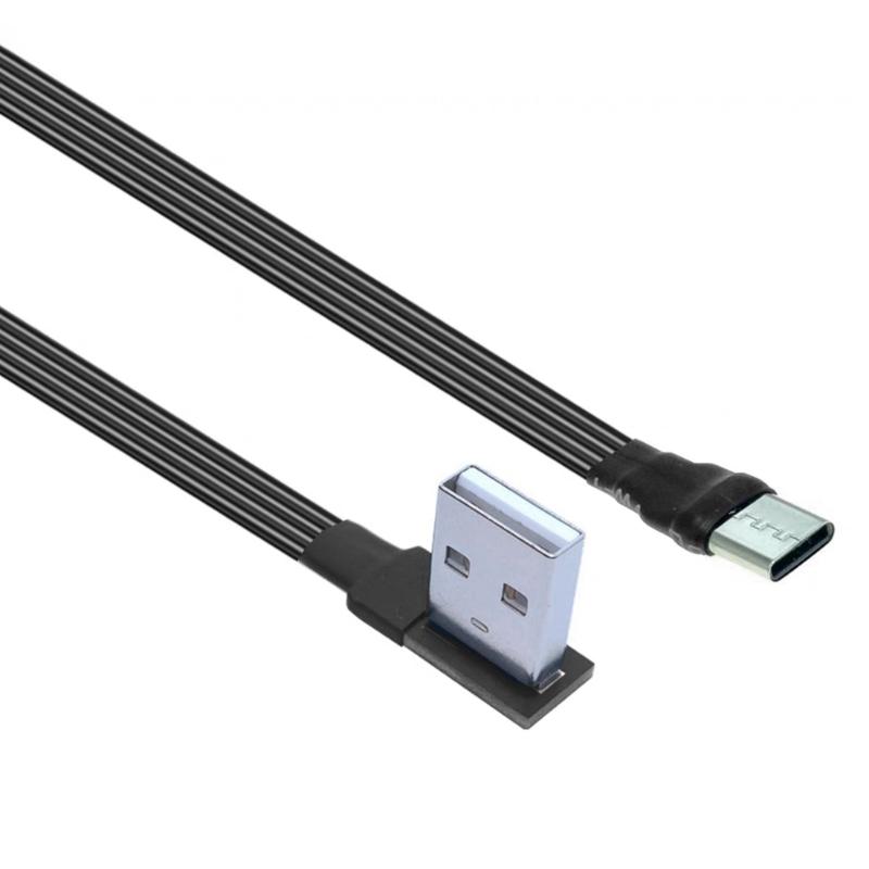 Очень тонкие кабели-конвертеры USB Type C Female, адаптеры USB на Type C, улучшения для электроники, дронов, игрушек, игровых приставок