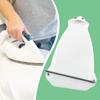 Iron Shoe Cover For Ironing Electric Irons Shoe Cover Clothes Protector Sole Plate Accessory protects your iron soleplate