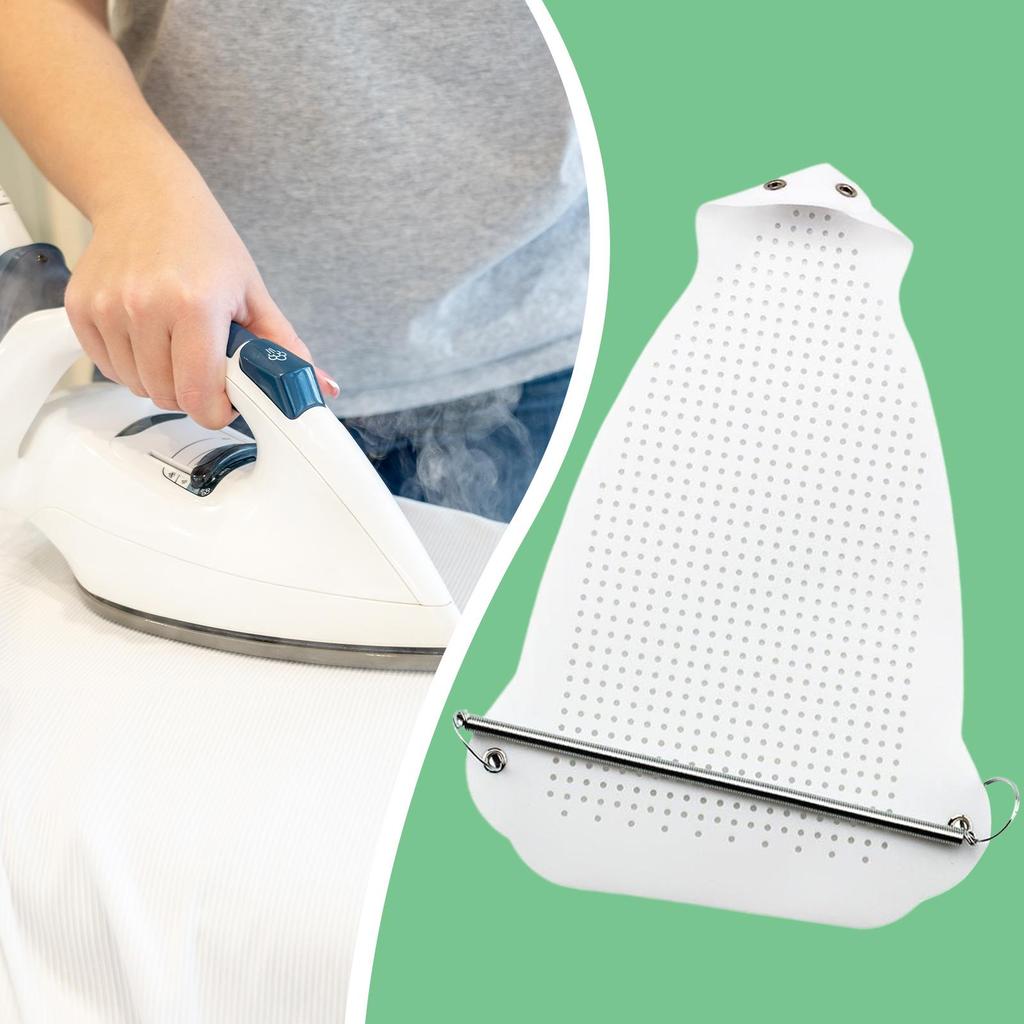 Iron Shoe Cover For Ironing Electric Irons Shoe Cover Clothes Protector Sole Plate Accessory protects your iron soleplate