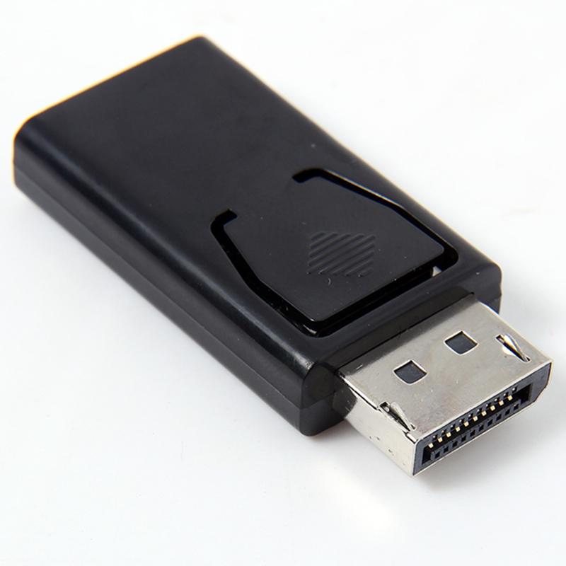 hot! 1080P Display Port DP Male to HDMI-compatible Female Adapter DP to HDMI-compatible Converter for