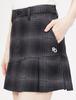 Юбка Water Golf 1 [Pearly Gates] Женская (Клетчатый узор/Вихревой абсорбент) / / 055-2234806 020_Уголь [М]