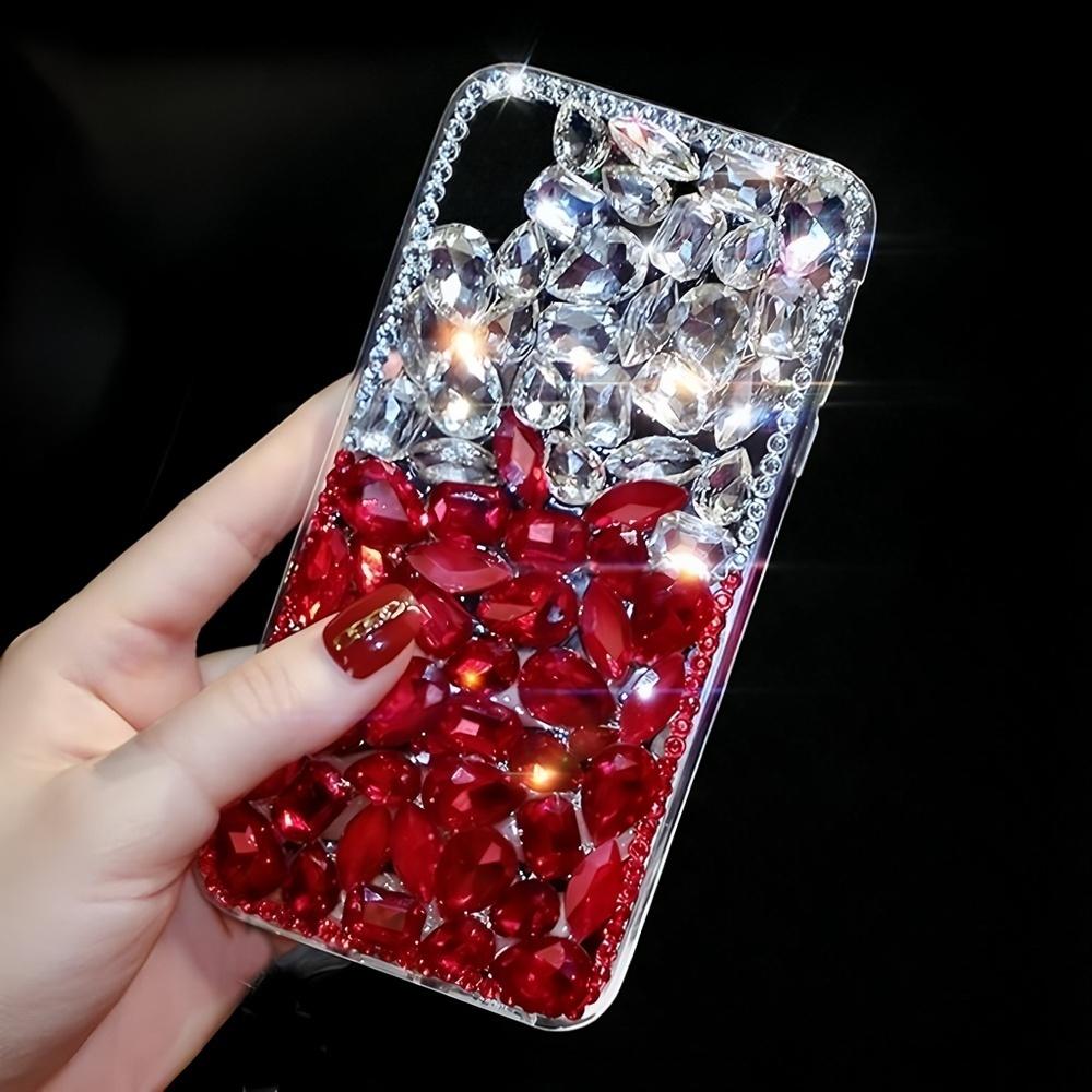 Glitter Rhinestone Crystal Diamond Phone Case For Honor Magic 7 4 Lite 6 Pro 5G Bling Gemstone Cover