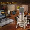 1PC U87 AI XLR Condenser Microphone Professional Cardioid Studio Mic for Recording Podcasting Voice Over Streaming Home Studio