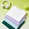 JD FASHION Унисекс Хлопок 100% Синьцзян Круглый вырез Свободный крой Футболка