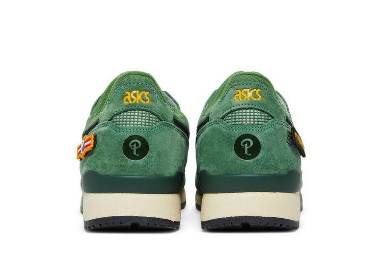 Мужские кроссовки ASICS Gel-Lyte III Sneaker Politics Always Ready Зеленый/Черный
