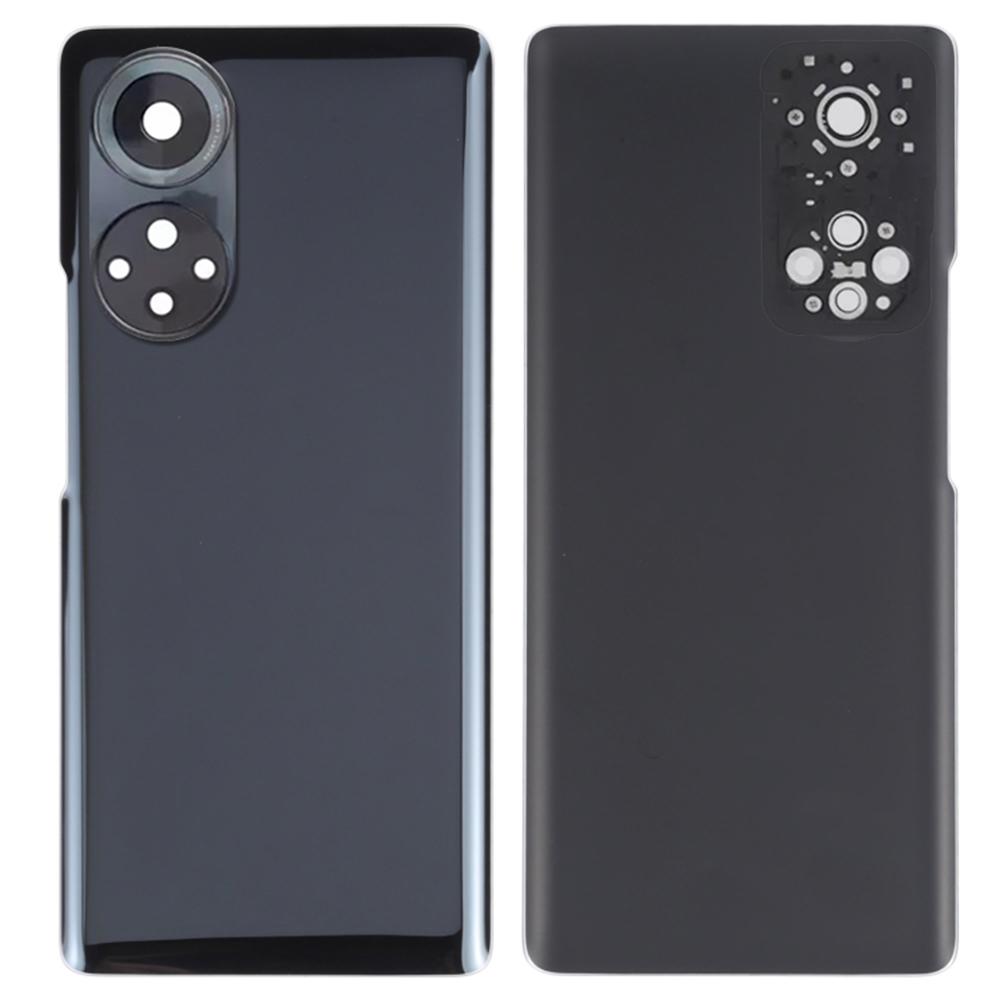 Для Honor 50 Корпус Крышка Аккумуляторного Отсека Задняя Крышка с Крышкой Кольца Камеры Запчасти для Телефона (без логотипа)