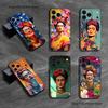 Модный Чехол Для Телефона F-FridaS-S K-Kahlo Для iPhone 17,16,15,14,13,12,11,Pro,Max,Plus Черный Ударопрочный Мягкий Чехол