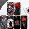 Чехол для телефона ED26 Japan Samurai для iPhone 6 6s 7 8 11 12 13 14 15 XS Pro Max XR X SE Samsung S20 S21 S22 S23 S24 FE Ultra Plus Lite S21S A55