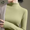 Женский полувысокий топ с длинным рукавом и флисовой подкладкой Urban Beauty