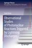 Книга Observational Studies of Photonuclear Reactions Triggered by Lightning Discharges