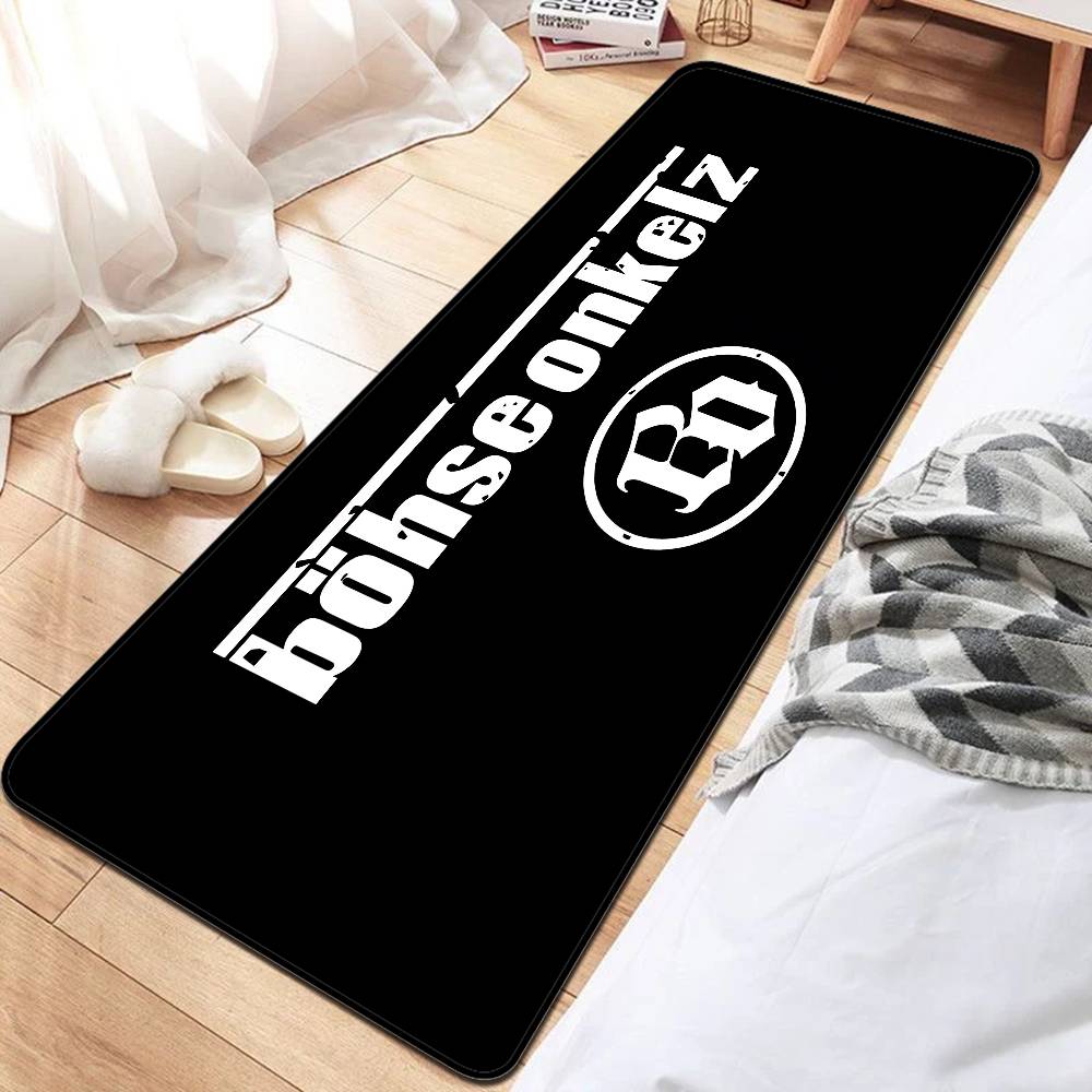 Germany Bohse Onkelz Floor Mat Non-Slip Laundry Room Mat Laundry Decor Balcony Child Living Room Household Carpets