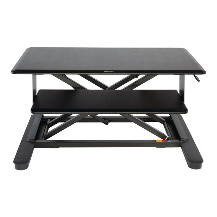 Bureau assis-debout - Kensington - SmartFit - 900 mm - Support clavier intégré - Hauteur réglable 580 mm