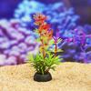 Aquarium Decor: Artificial Plants & Flowers for Fish Tank Landscaping (10-4 Series)
