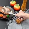 Slotted Steak Spatula Stainless Steel Pancake Shovel Cooking Utensil Fish Turner  Kitchen