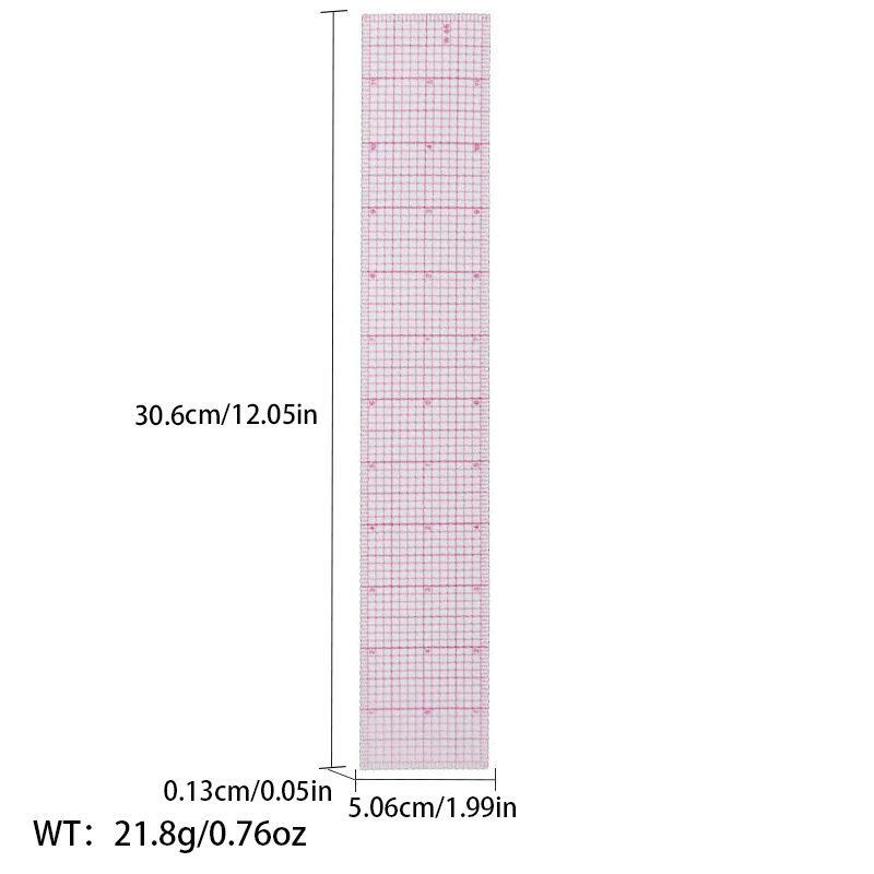 Многофункциональная линейка для создания выкроек одежды: Швейный инструмент для точной резки по кривой