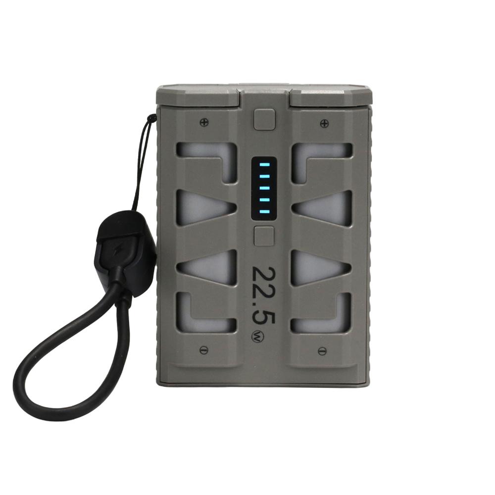 Кейс для power bank с быстрой зарядкой 22,5 Вт, 2*21700, съемные зарядные устройства, DIY-комплект, двухрежимная коробка для зарядки аккумуляторов с низким током