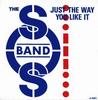 7-дюймовая пластинка S.O.S. ГРУППА Just The Way You Like It A4621 Tabu Records 1984 Великобритания Танцевальная Электроника Б/у