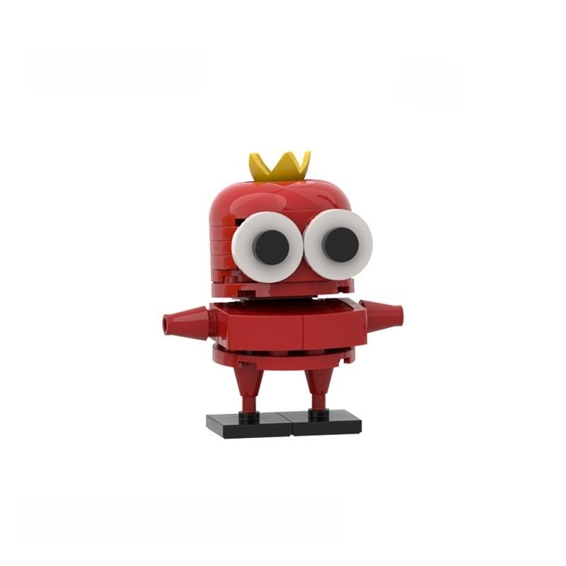 Man Mail Repo Creative Peripheral Game Building Block Model Ornaments Gift