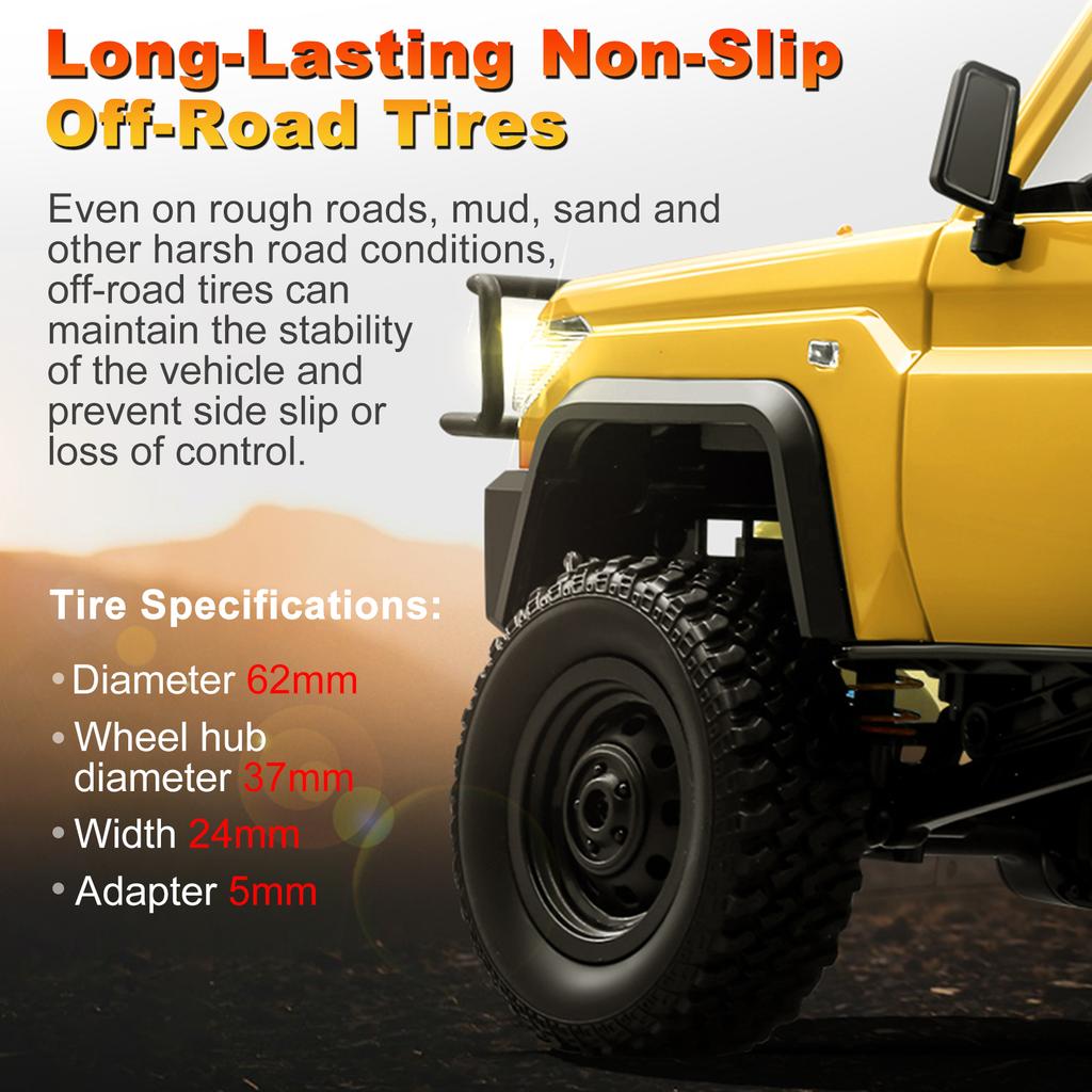 Радиоуправляемый автокран, 1:Внедорожный пикап-краулер 4WD масштаба 1/12 с дистанционным управлением, игрушка на радиоуправлении 2,4 ГГц, со светом, все