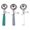 9 Sizes Meat Balls Fruit Kitchen Dough Mash Ice Cream Scoop Ice Ball  Spoon Food Portioner Cutter