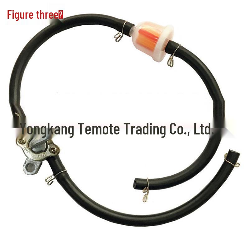 Универсальный масляный фильтр для квадроцикла/мотоцикла 49 куб.см со шлангом и хомутами