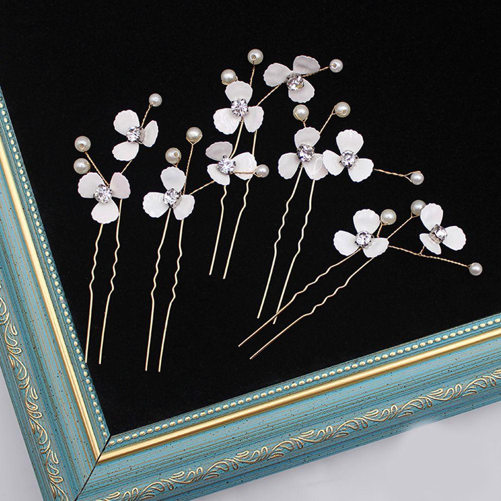 1/2/3PCS Crystal Hair Jewelry Accessories Hair Clips Headpieces Women Hairpins Headwear
