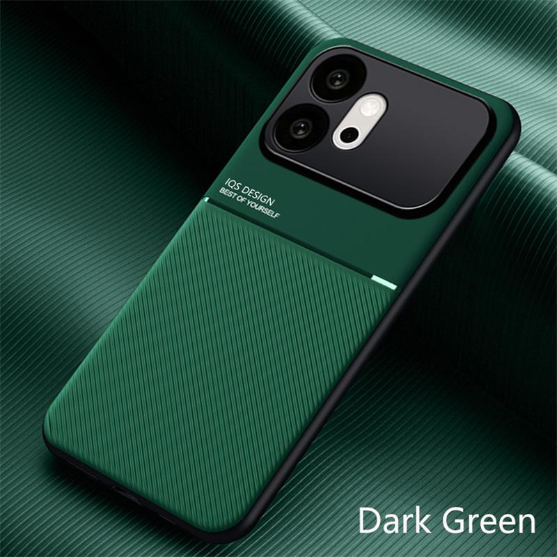 Прочный нескользящий чехол для Honor 600 Pro 600 Lite Защитная крышка Магнитный держатель-присоска Coque Fundas Capa