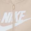 Nike Sweatshirt K Nsw Club Flc Hd Fz Ls Hbr Khaki Kids' FD2990-126