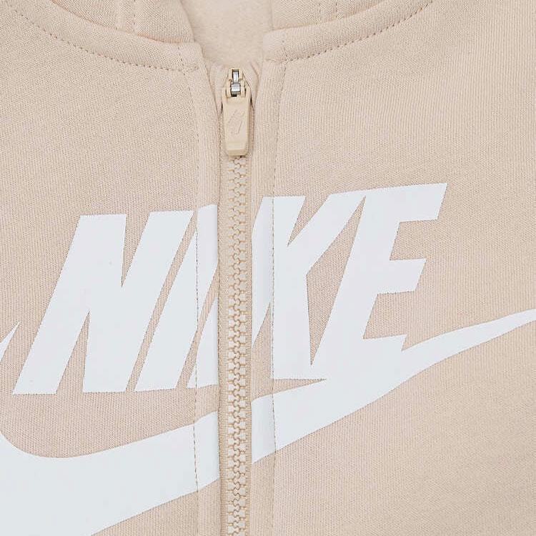 Nike Sweatshirt K Nsw Club Flc Hd Fz Ls Hbr Khaki Kids' FD2990-126