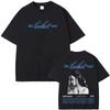 Футболка Madison Beer Locket Tour 2026 Только даты Североамериканского тура Мерч с концерта Madison Beer Хлопок Высококачественная футболка