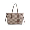 MK F 2023 Women's Large Capacity Fashion Tote - Handbag, Shopping, Mommy Bag, One Shoulder
