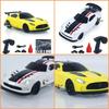 Новый RC Дрифт-кар Модернизированный Гироскоп 1/43 Гоночный RTR 4WD Полный Привод Высокоскоростная Модель с Радиоуправлением 2.4g Дрифт Гоночный Автомобиль Мини Подарок