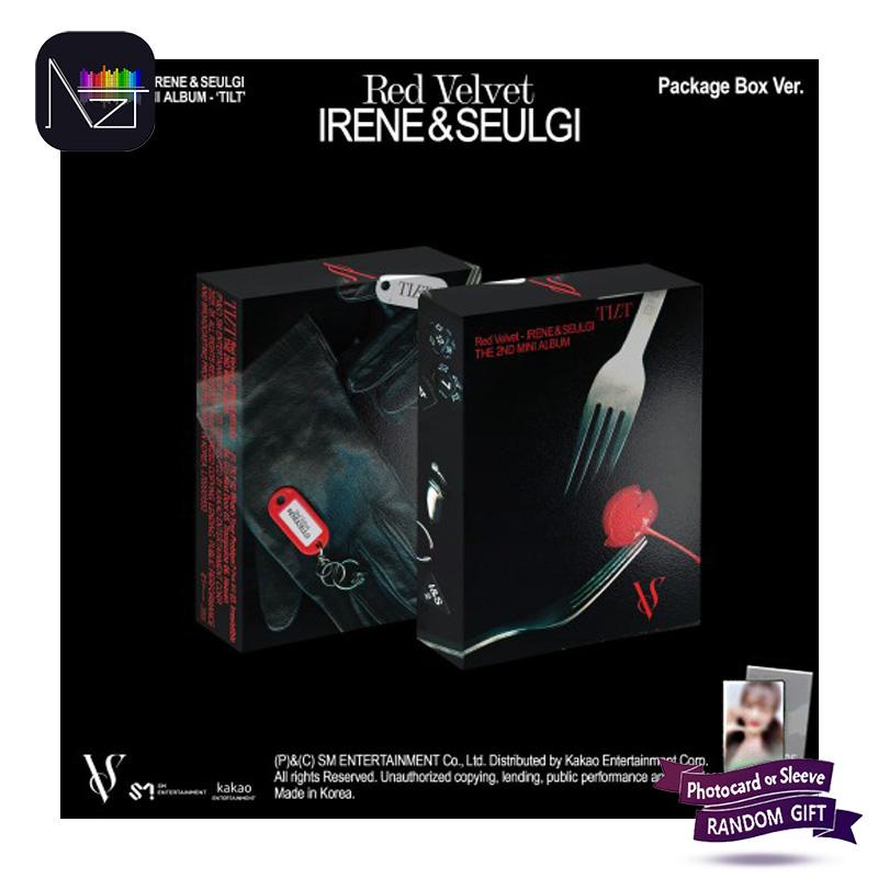 Red Velvet Второй мини-альбом Айрин и Сыльги [TILT] (Пакет Вер.)