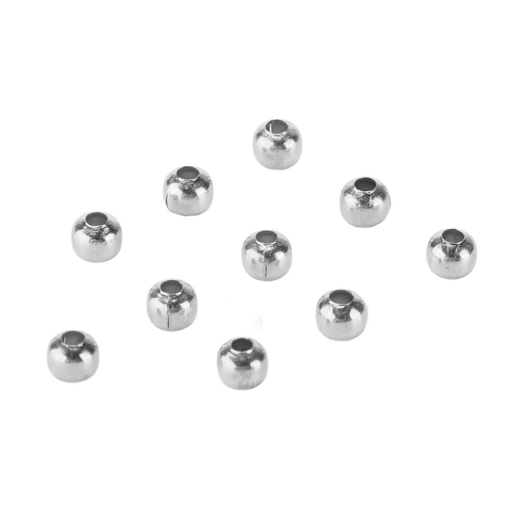 200pcs Smooth Round Seed Beads 4mm Size Spacer Beads Jewelry Tools Beading Supplies  Jewelry Making