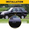 ABS Наружная дверная ручка для 1997-2001 Honda Передняя CR-V Водитель 72180ST0003 Сторона