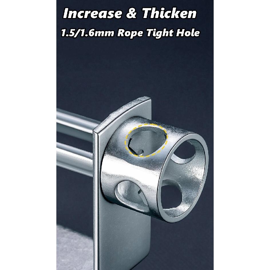 Sliding Bolt on Winch Compact Sliding Winch Car Cargo Handling Steel Professional Truck Rope Tightener Tensioner Tension Control