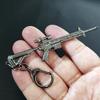 PlayerUnknown's Battlegrounds 98KAWM Rifle Gun Model Keychain Pendant - 10cm