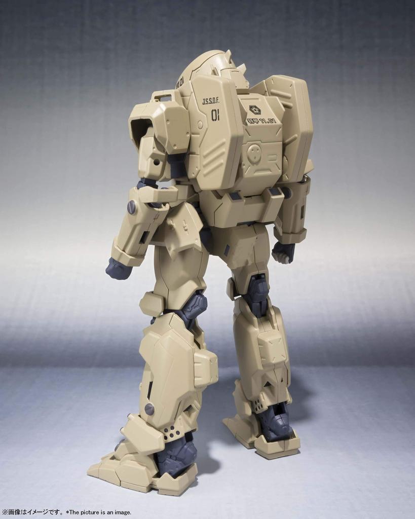 TAMASHII NATIONS ROBOT Spirits Gasaraki Type 17 Tactical Armor Raiden 130 мм окрашенная подвижная фигурка [СТОРОНА TA] Приблизительно. АБС и ПВХ