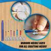 (SU)8PCS Common Interchangeable Head Full Model Embroidery Pin Embroidery Pen
