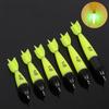 Composite Luminous Fishing Floats ABS Fishing Vertical Float  Shallow Water