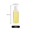 300/500ML Squeeze Seasoning Bottles Multifunction Sauce Oil Bottle Screaming Oil Control Bottle High Temperature
